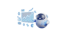 MinusAI mascot - growth