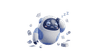 MinusAI mascot - tired